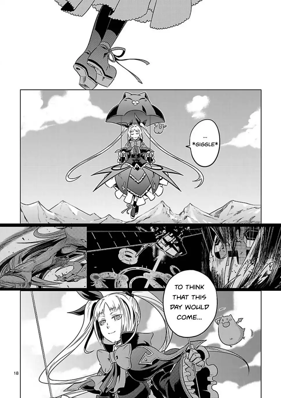 BlazBlue - Chimelical Complex Chapter 12 18